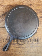 1910’s Era Lodge RAISED #7 Cast Iron Skillet Raised ’I’ No Notch heat ring - Skillet