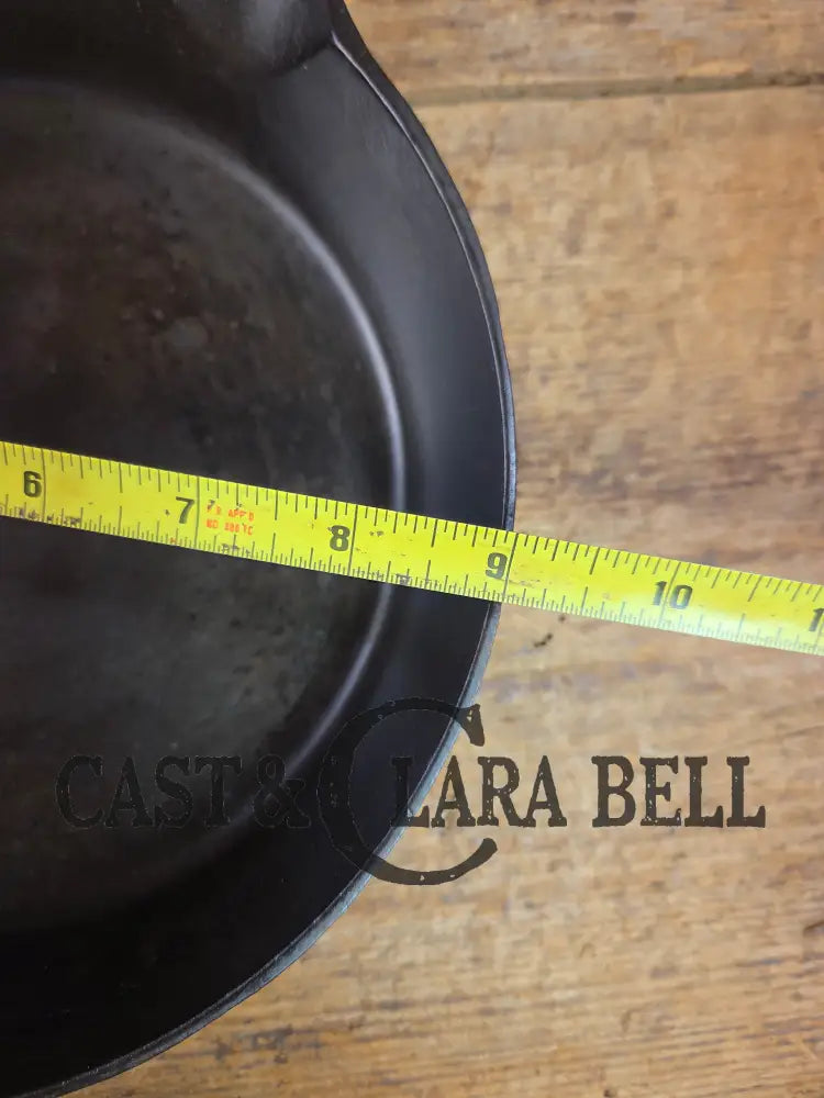 1910’s Griswold #6 Cast Iron Skillet with Slant Logo and FULL EPU 699 A Skillet