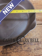 1910’s Griswold #9 Cast Iron Skillet with Heat Ring and Slant Logo ’Erie,’ 710 D Skillet