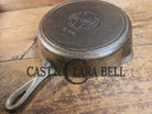 1910’s Griswold #9 Cast Iron Skillet with Heat Ring and Slant Logo ’Erie,’ 710 D Skillet