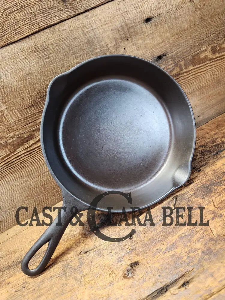 1910’S Htf ’Wagner’ Sydney #6 Skillet With Heat Ring And Straight Logo