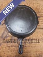1910’s Lodge #9 Skillet with Arc Logo Heat Ring Raised ’H’. Our favorite line of daily skillets! - Skillet