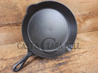 1910’s Lodge #9 Skillet with Arc Logo Heat Ring Raised ’H’. Our favorite line of daily skillets! - Skillet