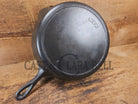 1910’s Lodge #9 Skillet with Arc Logo Heat Ring Raised ’H’. Our favorite line of daily skillets! - Skillet
