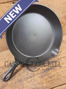 1910’s Lodge #9 Skillet with Arc Logo Heat Ring Raised ’H’. Our favorite line of daily skillets! - Skillet