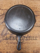 1910’s Lodge #9 Skillet with Arc Logo Heat Ring Raised ’H’. Our favorite line of daily skillets! - Skillet