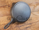 1910’s very early Lodge #6 Cast Iron Skillet with Single Notch and Raised S at 6 O’clock position - Skillet
