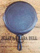 1910’s very early Lodge #8 Cast Iron Skillet with Single Notch and Raised #2 at 6 O’clock position Skillet