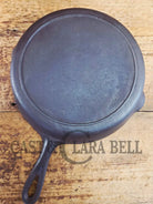 1910’s very early Lodge #8 Cast Iron Skillet with Single Notch and Raised #2 at 6 O’clock position Skillet
