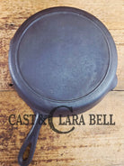 1910’s very early Lodge #8 Cast Iron Skillet with Single Notch and Raised #2 at 6 O’clock position Skillet