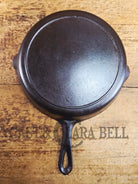 1910’s very early Lodge #8 Cast Iron Skillet with Single Notch and Raised I at 6 O’clock position Skillet