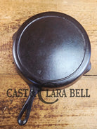 1910’s very early Lodge #8 Cast Iron Skillet with Single Notch and Raised I at 6 O’clock position Skillet