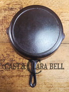 1910’s very early Lodge #8 Cast Iron Skillet with Single Notch and Raised I at 6 O’clock position Skillet