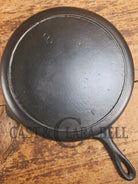 1910’s very early Lodge #8 Cast Iron Skillet with Single Notch and Raised P! - Skillet