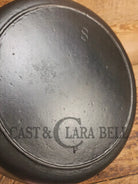 1910’s very early Lodge #8 Cast Iron Skillet with Single Notch and Raised P! - Skillet