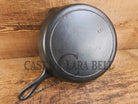 1910’s very early Lodge #8 Cast Iron Skillet with Single Notch and Raised P! - Skillet