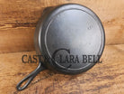1910’s very early Lodge #8 Cast Iron Skillet with Single Notch and Raised P! - Skillet
