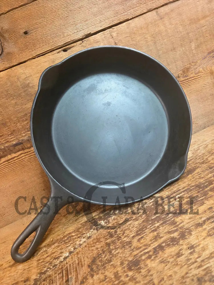 1910’s Wagner Arc straight logo Sidney O. #8 Skillet with Heat Ring. One of the earlies made! - Skillet