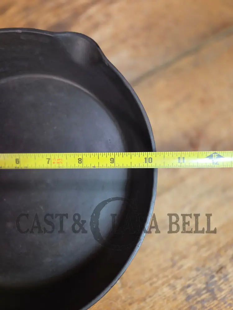 1910’s Wagner Arc straight logo Sidney O. #8 Skillet with Heat Ring. One of the earlies made! - Skillet