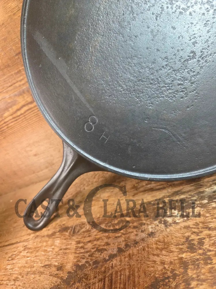 1910’s Wagner Arc straight logo Sidney O. #8 Skillet with Heat Ring. One of the earlies made! - Skillet