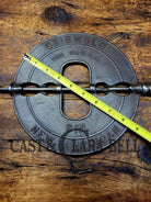1915’S 9 Inchgriswold Damper / Spindle. Beautiful Display Piece For Your Kitchen Or Griswold