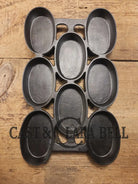 1920’s and gorgeous! Griswold No. 5 #943 p/n Muffin Gem Pan. Open air design makes great cornbread or muffins! Bakeware