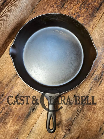 Priced To Sell! 1920’S Beautiful Wagner Ware #9 Cast Iron Skillet. See Pictures! Skillet