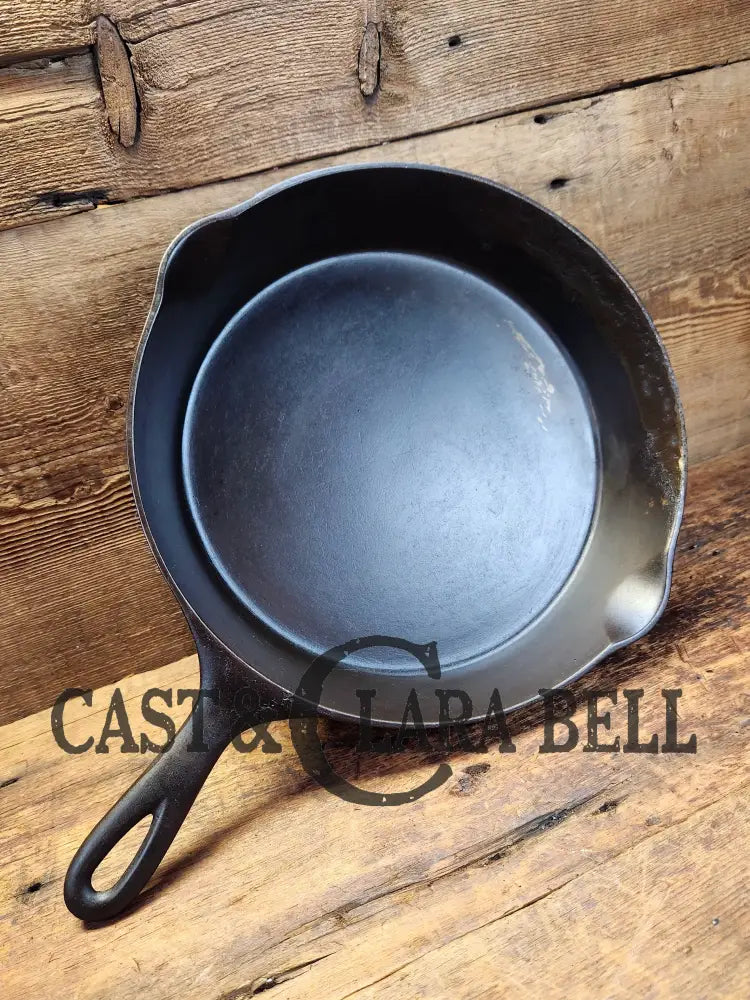 Priced To Sell! 1920’S Beautiful Wagner Ware #9 Cast Iron Skillet. See Pictures! Skillet