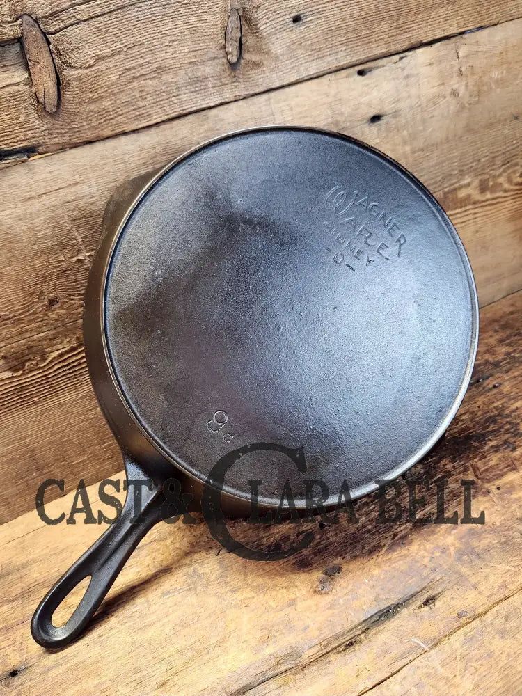 Priced To Sell! 1920’S Beautiful Wagner Ware #9 Cast Iron Skillet. See Pictures! Skillet