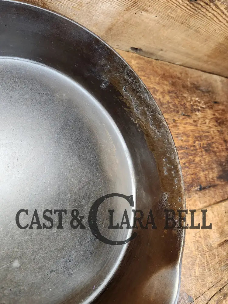 Priced To Sell! 1920’S Beautiful Wagner Ware #9 Cast Iron Skillet. See Pictures! Skillet