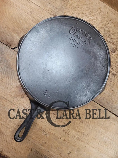 1920’S Early Wagner Ware #9 Cast Iron Skillet With Heat Ring 9 B. Awesome Daily User An Amazing