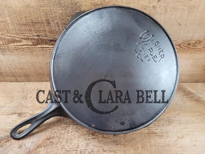 1920’S Early Wagner Ware #9 Cast Iron Skillet With Heat Ring 9 B. Awesome Daily User An Amazing