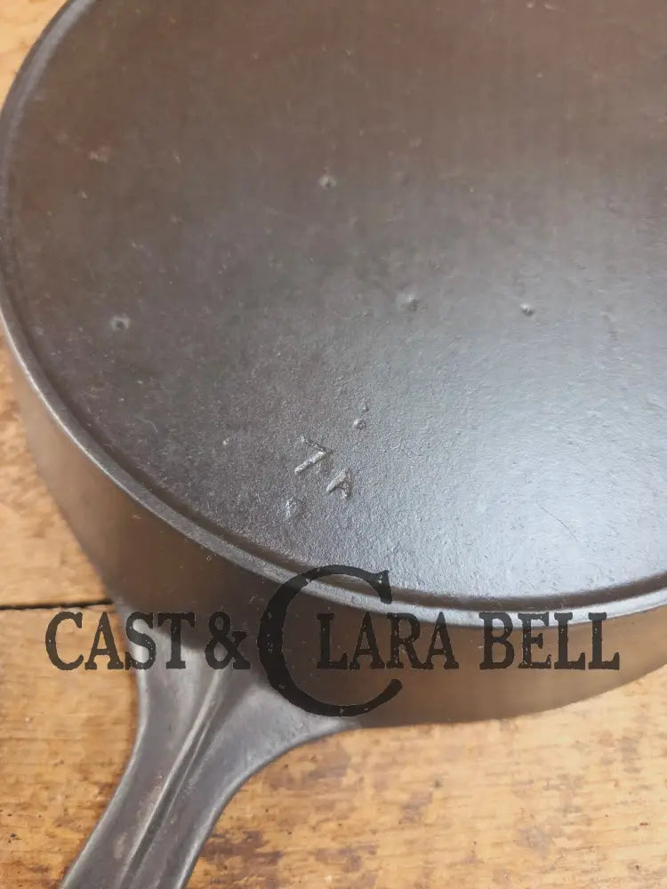 1920’s Era Wagner Ware Sidney O #7 Skillet with Heat Ring Skillet
