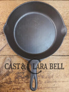 1920’s Era Wagner Ware Sidney O #7 Skillet with Heat Ring Skillet