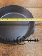 1920’s Era Wagner Ware Sidney O #7 Skillet with Heat Ring Skillet