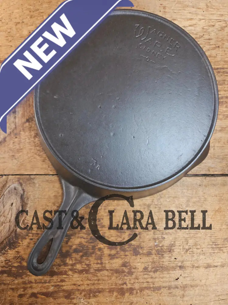 1920’s Era Wagner Ware Sidney O #7 Skillet with Heat Ring Skillet