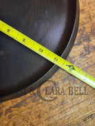1920’s Favorite Piqua Ware #10 Round Cast Iron Griddle with Smiley Logo Griddle