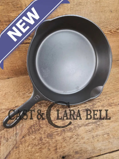 1920’s Griswold #6 Skillet with Large Block Logo and Smooth Bottom 699 Skillet
