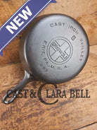 1920’s Griswold #6 Skillet with Large Block Logo and Smooth Bottom 699 Skillet