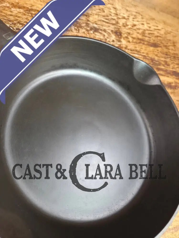 1920’s Griswold #6 Skillet with Large Block Logo and Smooth Bottom 699 Skillet