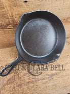 1920’s Griswold #6 Skillet with Large Block Logo and Smooth Bottom 699 Skillet
