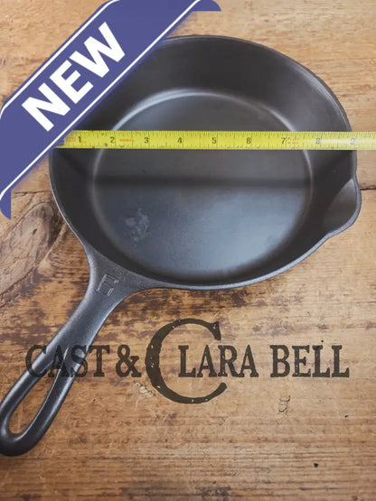 1920’s Griswold #6 Skillet with Large Block Logo and Smooth Bottom 699 Skillet
