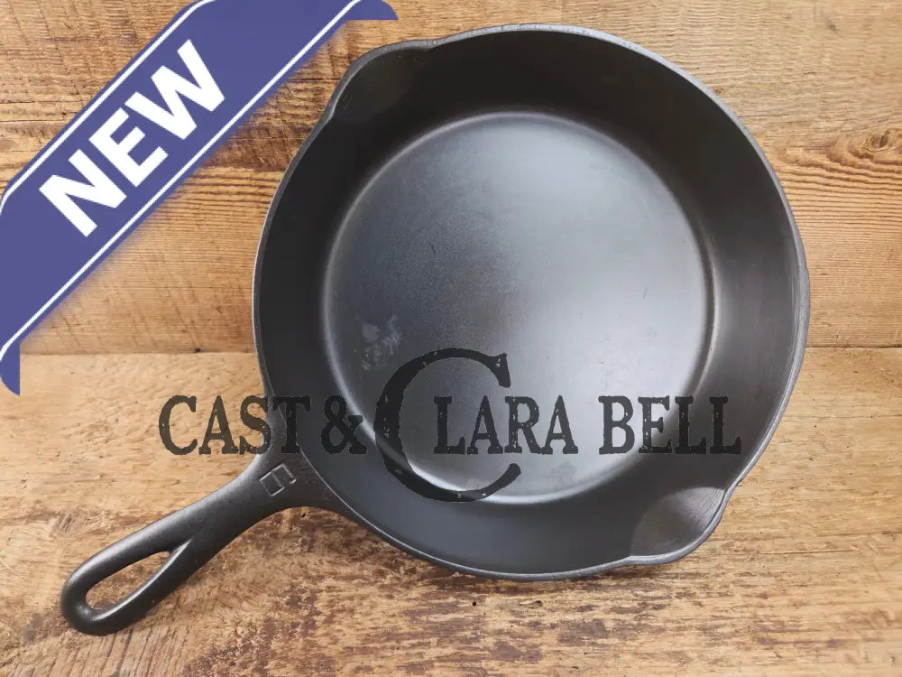 1920’s Griswold #6 Skillet with Large Block Logo and Smooth Bottom 699 Skillet