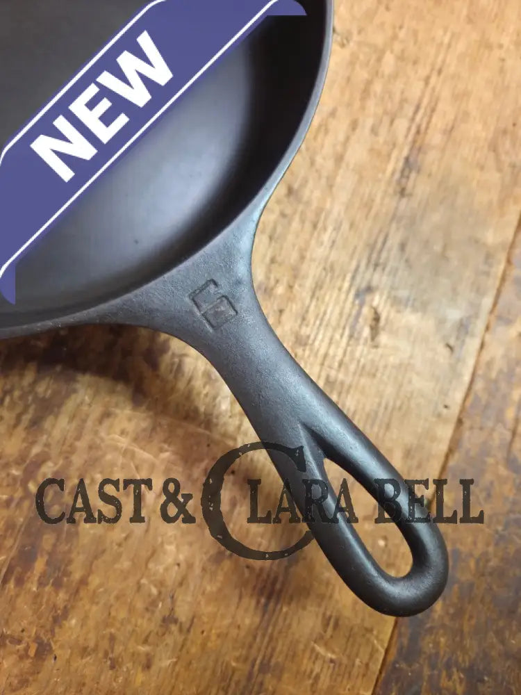 1920’s Griswold #6 Skillet with Large Block Logo and Smooth Bottom 699 Skillet