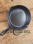 1920’s Griswold #6 Skillet with Large Block Logo and Smooth Bottom 699 Skillet
