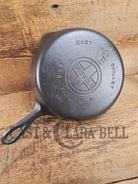 1920’s Griswold #6 Skillet with Large Block Logo and Smooth Bottom 699 Skillet