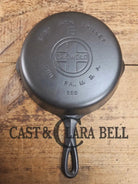 1920’s Griswold #6 Skillet with Large Block Logo and Smooth Bottom 699 Skillet