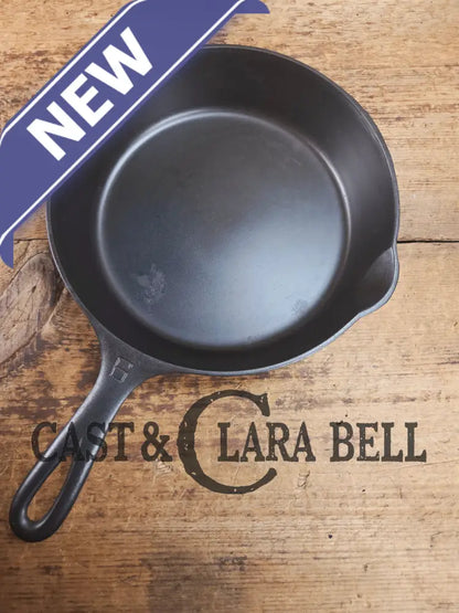 1920’s Griswold #6 Skillet with Large Block Logo and Smooth Bottom 699 Skillet