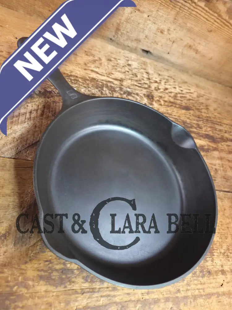 1920’s Griswold #6 Skillet with Large Block Logo and Smooth Bottom 699 Skillet