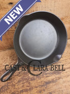 1920’s Griswold #6 Skillet with Large Block Logo and Smooth Bottom 699 Skillet
